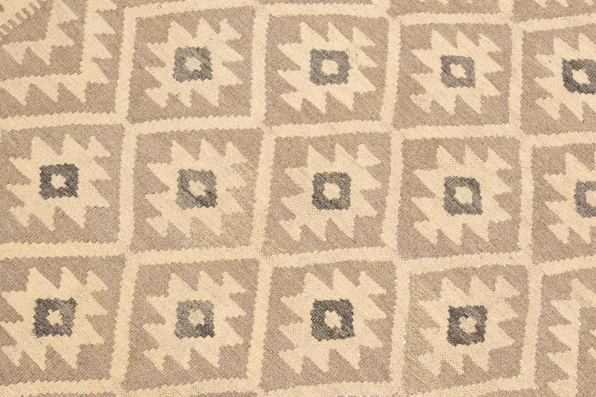 Afghanischer Kelim – 250 × 174 cm – handgewebt aus Schurwolle