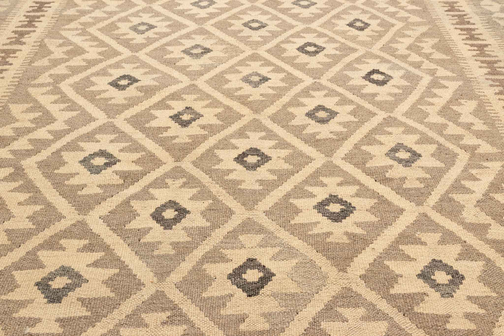 Afghanischer Kelim – 250 × 174 cm – handgewebt aus Schurwolle