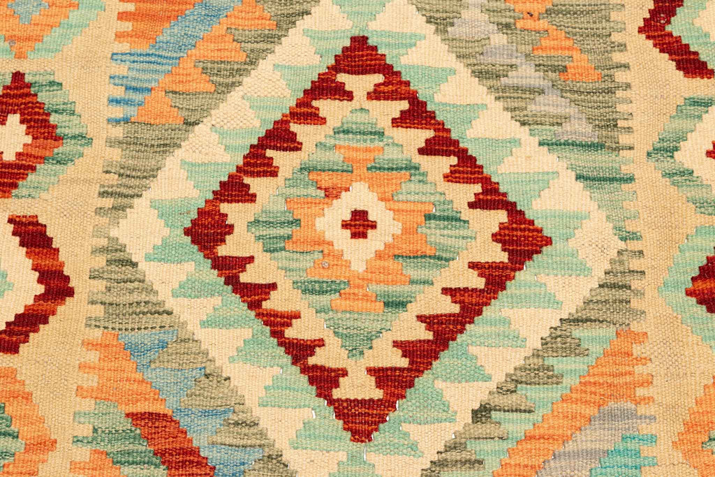 Afghanischer Kelim – 156 × 100 cm – handgewebt aus Schurwolle