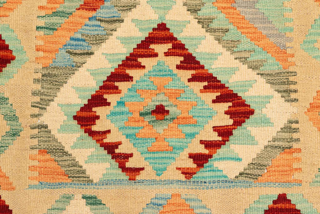 Afghanischer Kelim – 156 × 100 cm – handgewebt aus Schurwolle