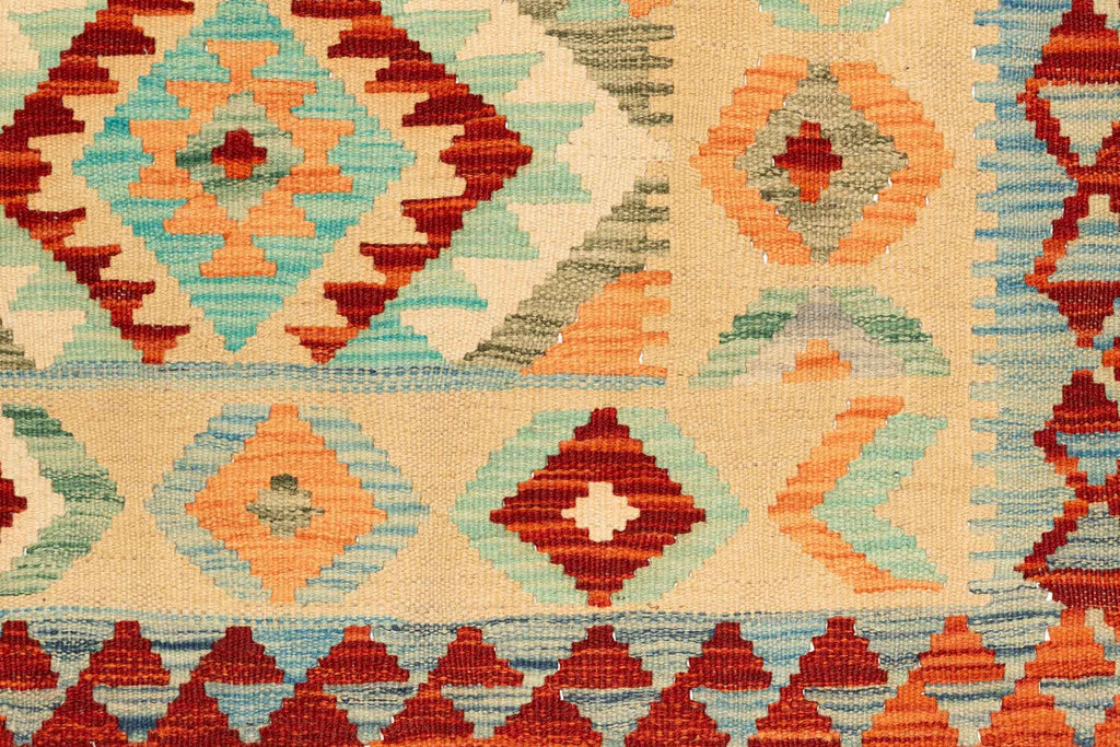 Afghanischer Kelim – 156 × 100 cm – handgewebt aus Schurwolle