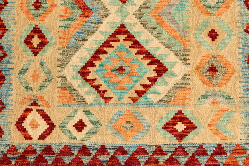 Afghanischer Kelim – 156 × 100 cm – handgewebt aus Schurwolle