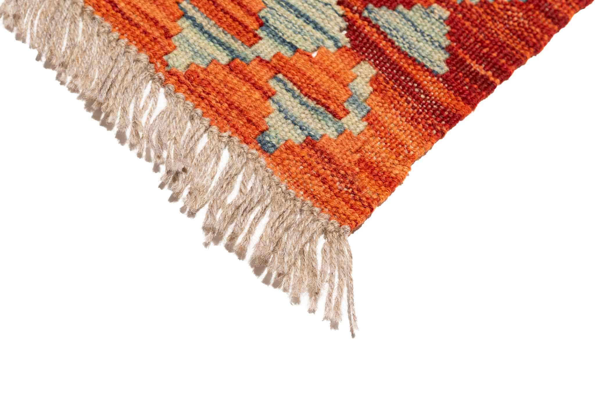 Afghanischer Kelim – 156 × 100 cm – handgewebt aus Schurwolle