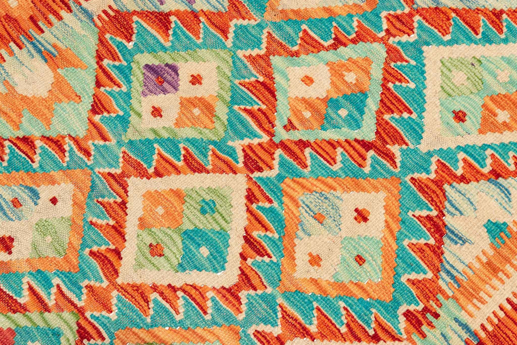 Afghanischer Kelim – 153 × 100 cm – handgewebt aus Schurwolle