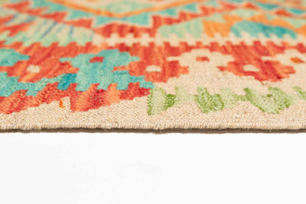 Afghanischer Kelim – 153 × 100 cm – handgewebt aus Schurwolle