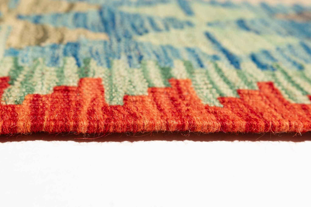 Afghanischer Kelim – 150 × 100 cm – handgewebt aus Schurwolle