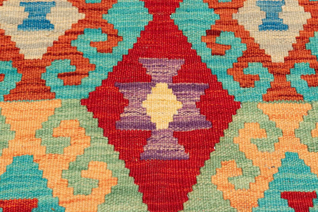 Afghanischer Kelim – 152 × 107 cm – handgewebt aus Schurwolle