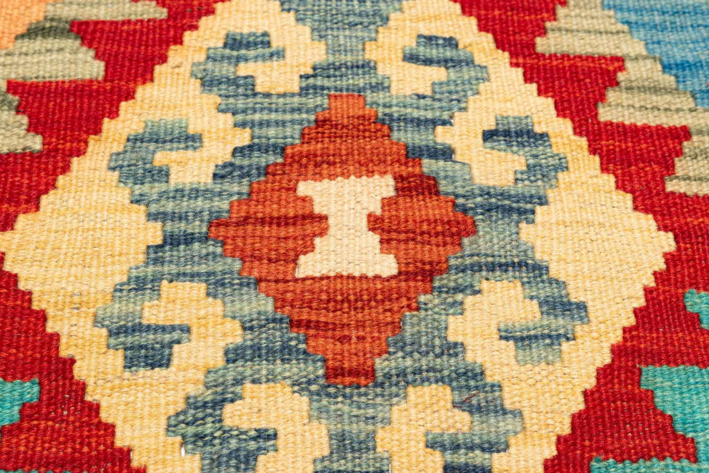 Afghanischer Kelim – 152 × 107 cm – handgewebt aus Schurwolle
