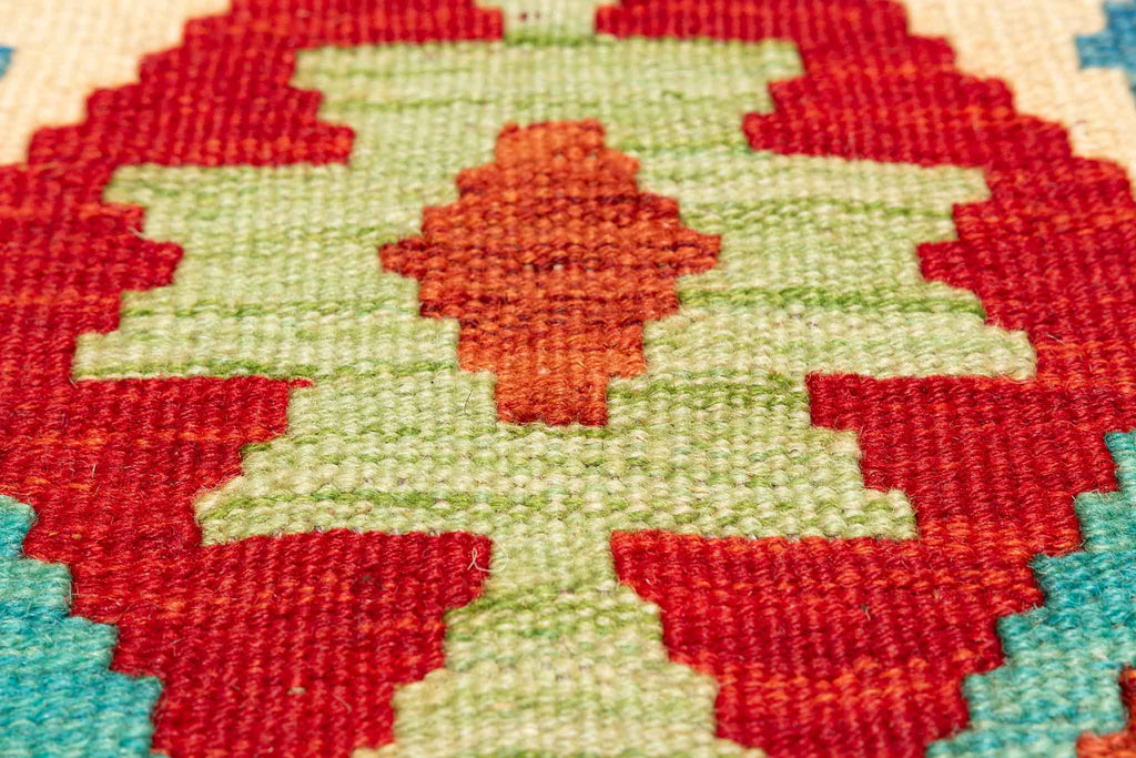 Afghanischer Kelim – 152 × 107 cm – handgewebt aus Schurwolle