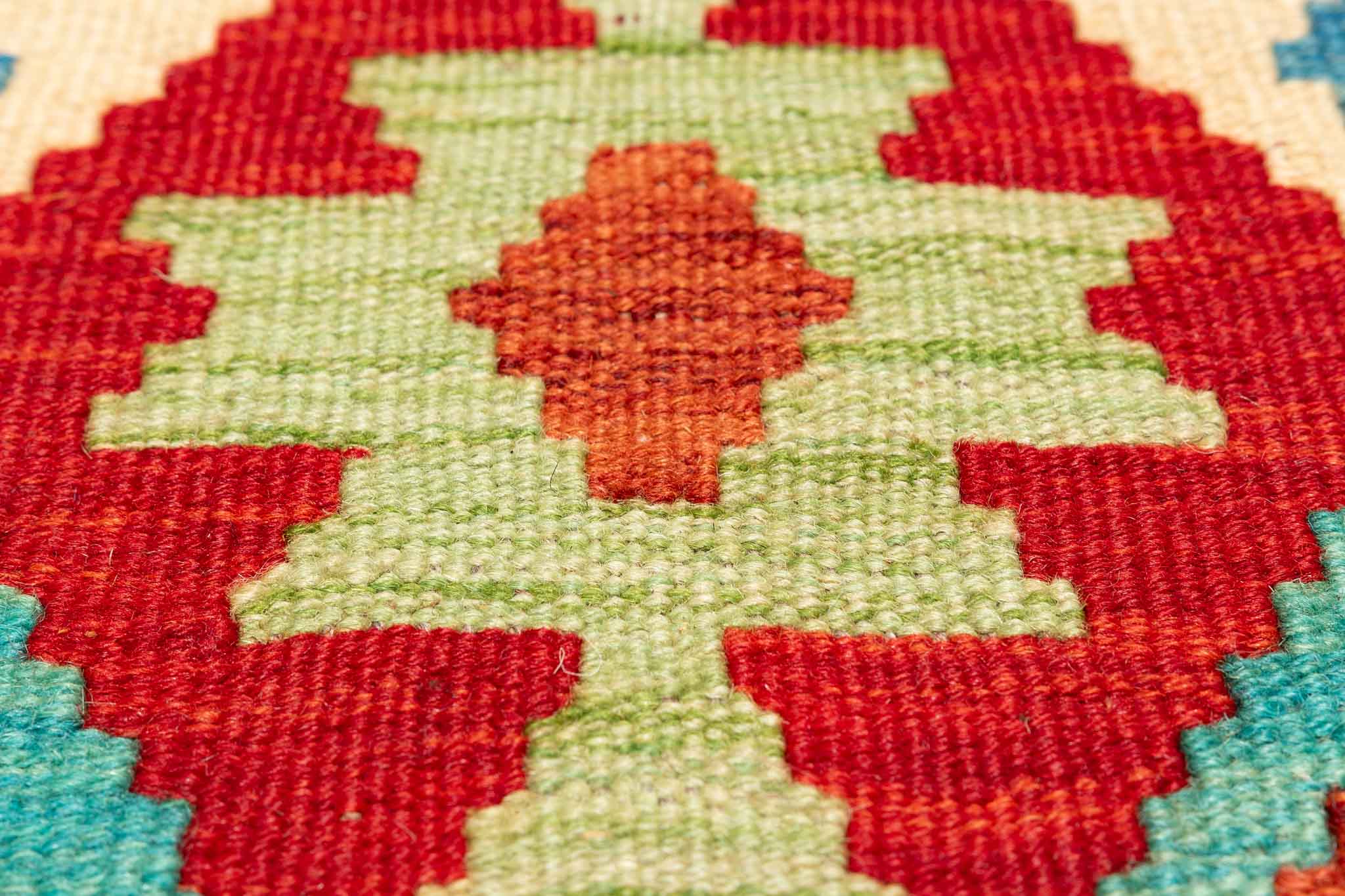 Afghanischer Kelim – 152 × 107 cm – handgewebt aus Schurwolle