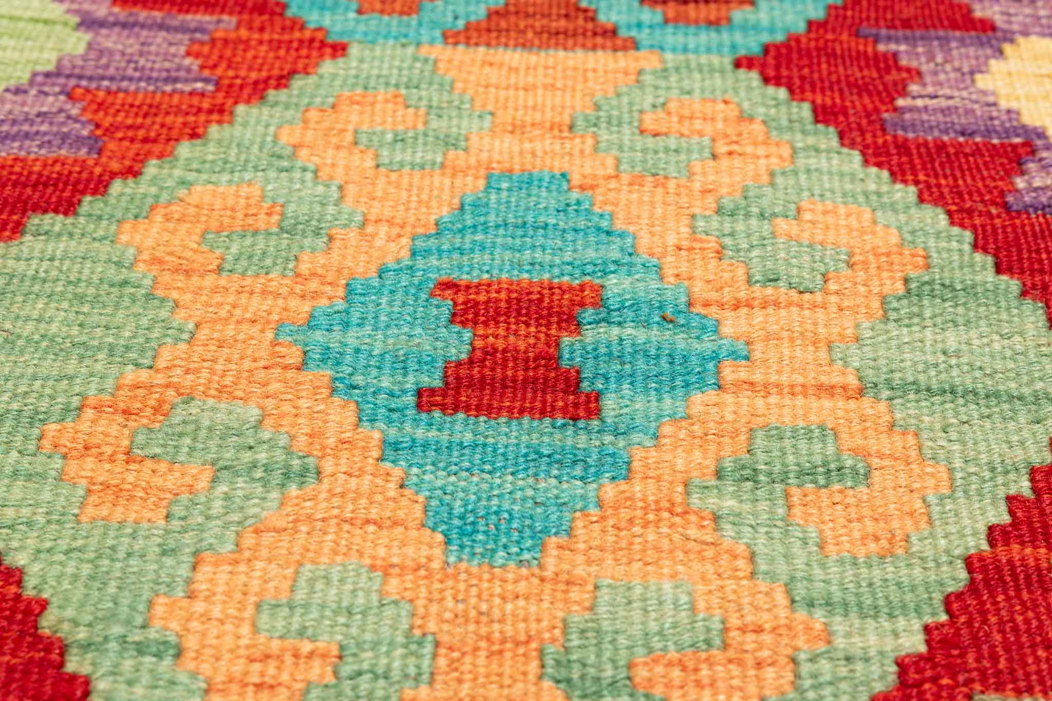 Afghanischer Kelim – 152 × 107 cm – handgewebt aus Schurwolle