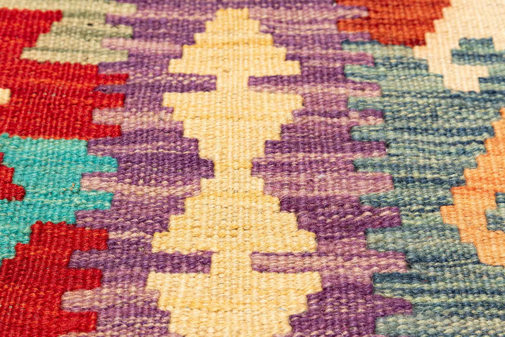 Afghanischer Kelim – 152 × 107 cm – handgewebt aus Schurwolle