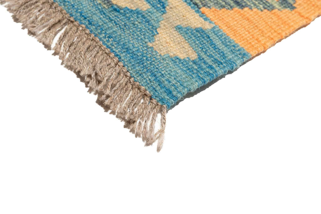 Afghanischer Kelim – 152 × 107 cm – handgewebt aus Schurwolle