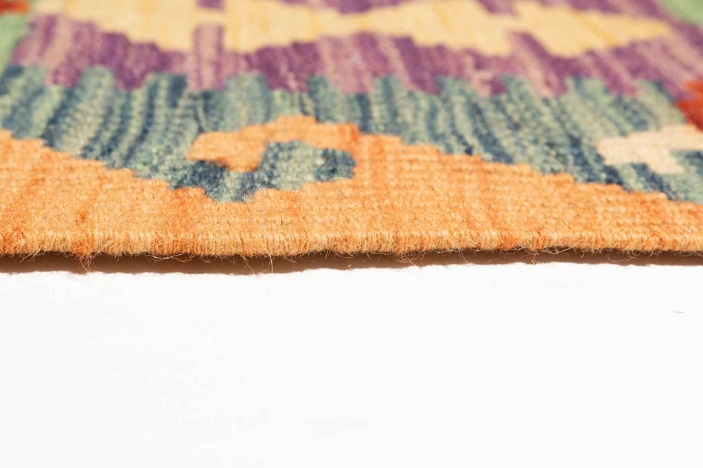 Afghanischer Kelim – 152 × 107 cm – handgewebt aus Schurwolle