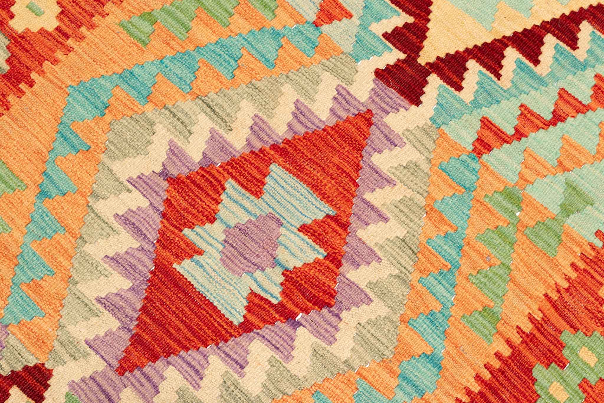Afghanischer Kelim – 154 × 106 cm – handgewebt aus Schurwolle
