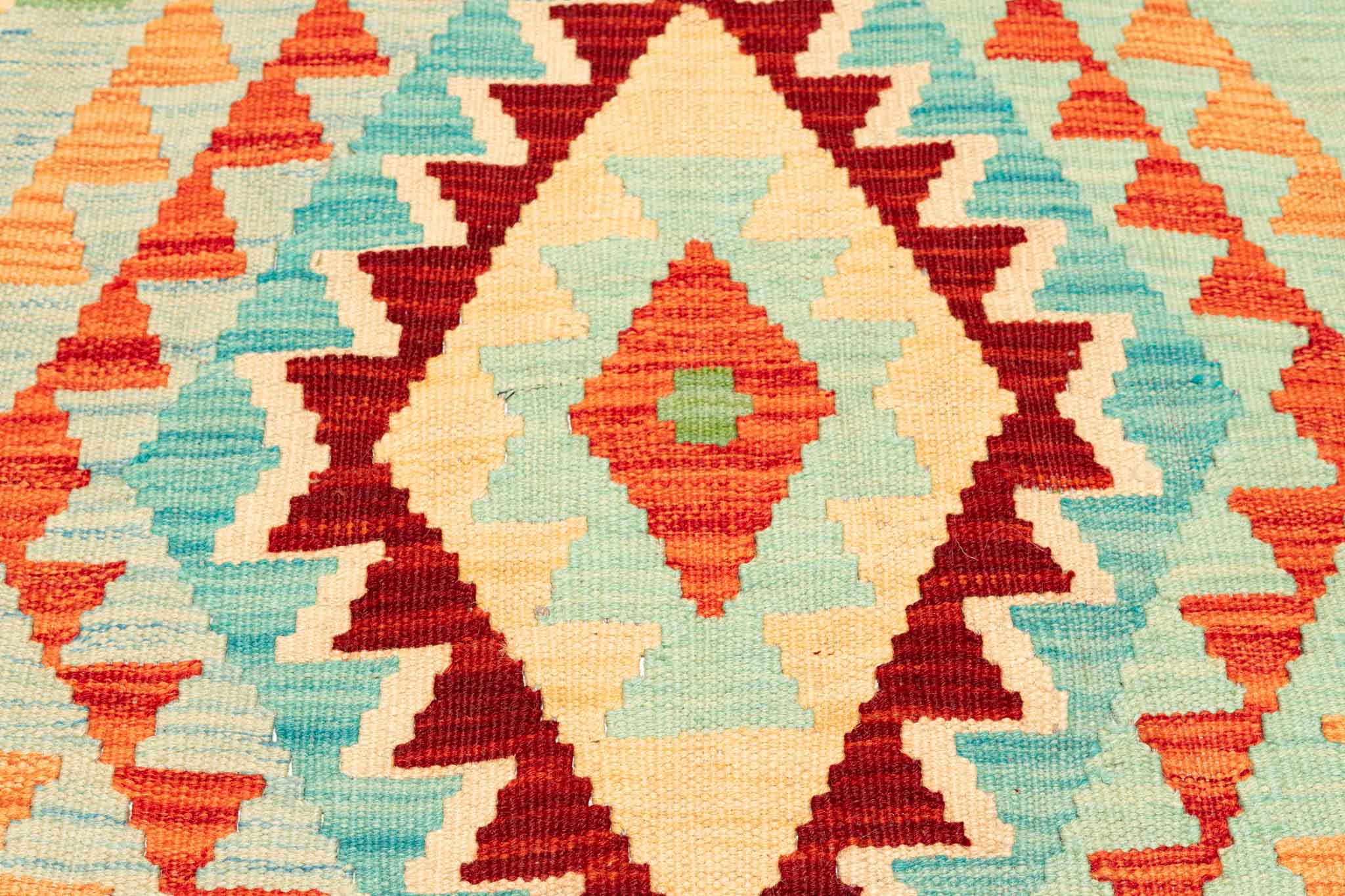 Afghanischer Kelim – 154 × 106 cm – handgewebt aus Schurwolle