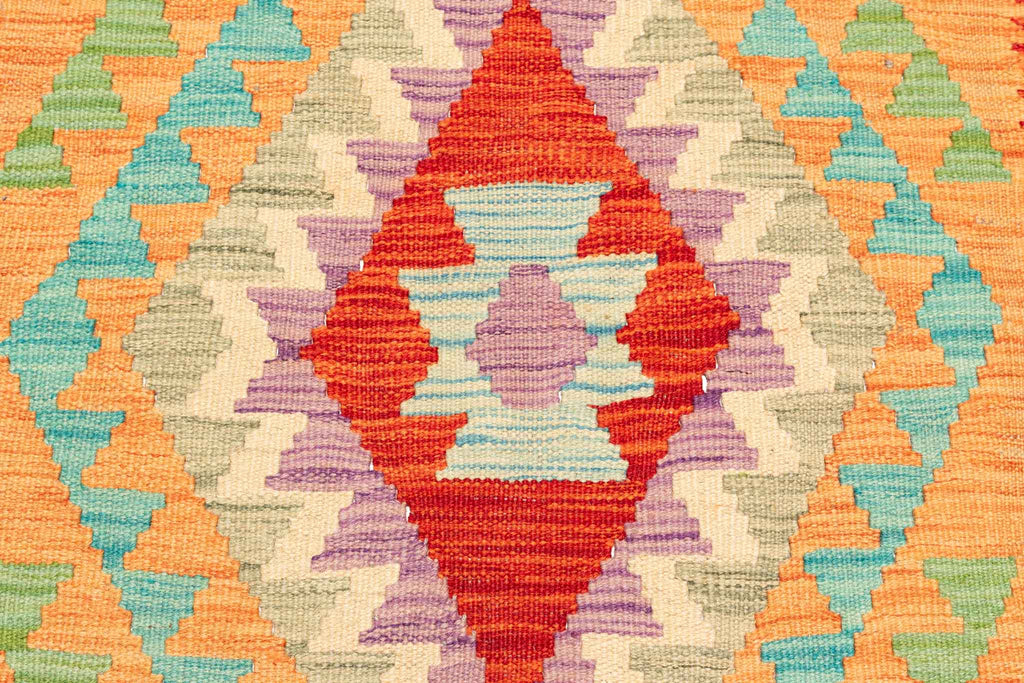 Afghanischer Kelim – 154 × 106 cm – handgewebt aus Schurwolle