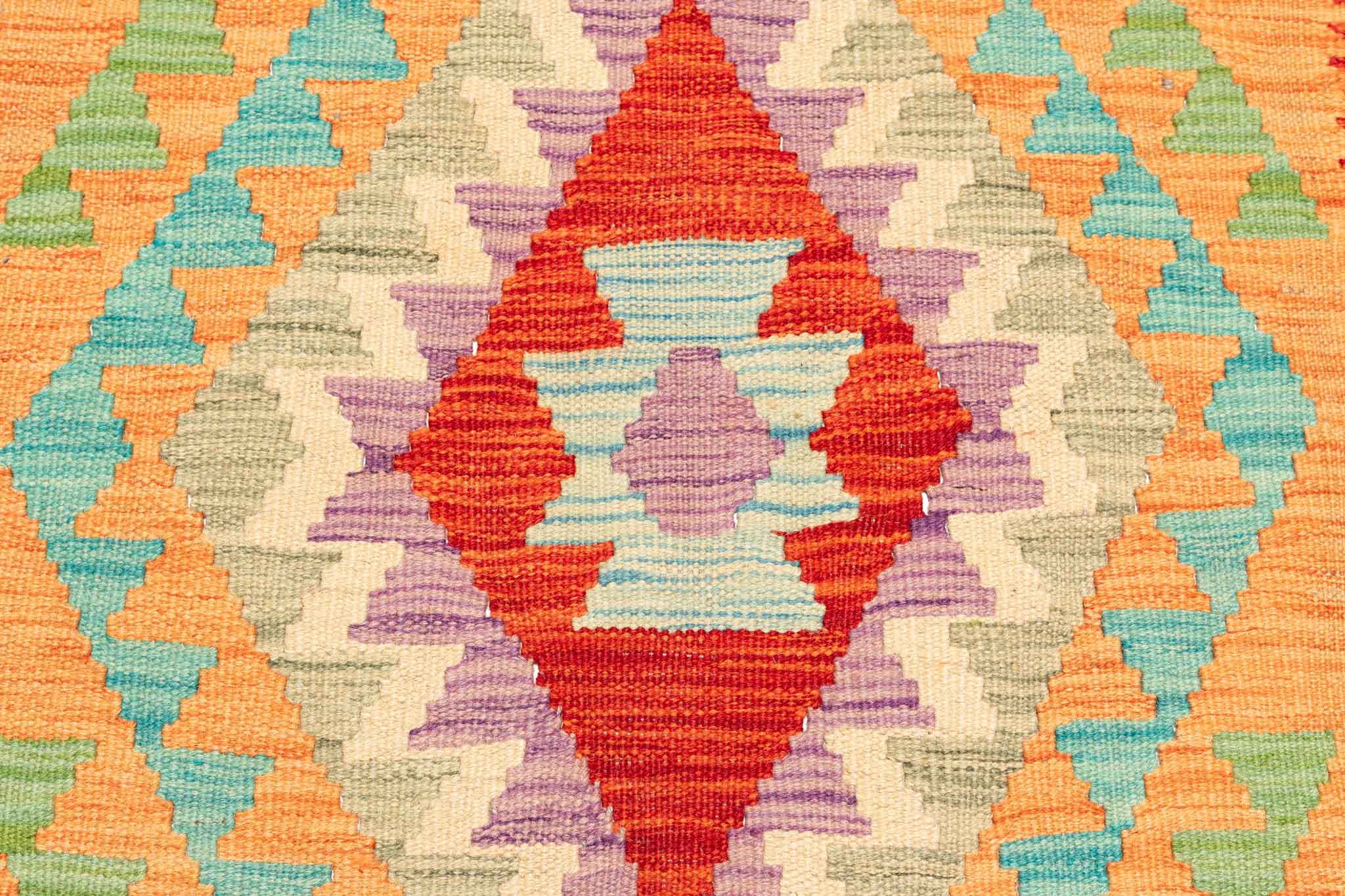 Afghanischer Kelim – 154 × 106 cm – handgewebt aus Schurwolle