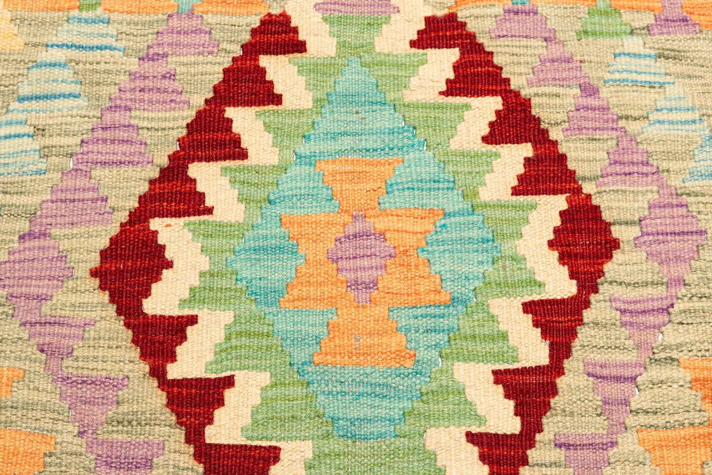 Afghanischer Kelim – 154 × 106 cm – handgewebt aus Schurwolle