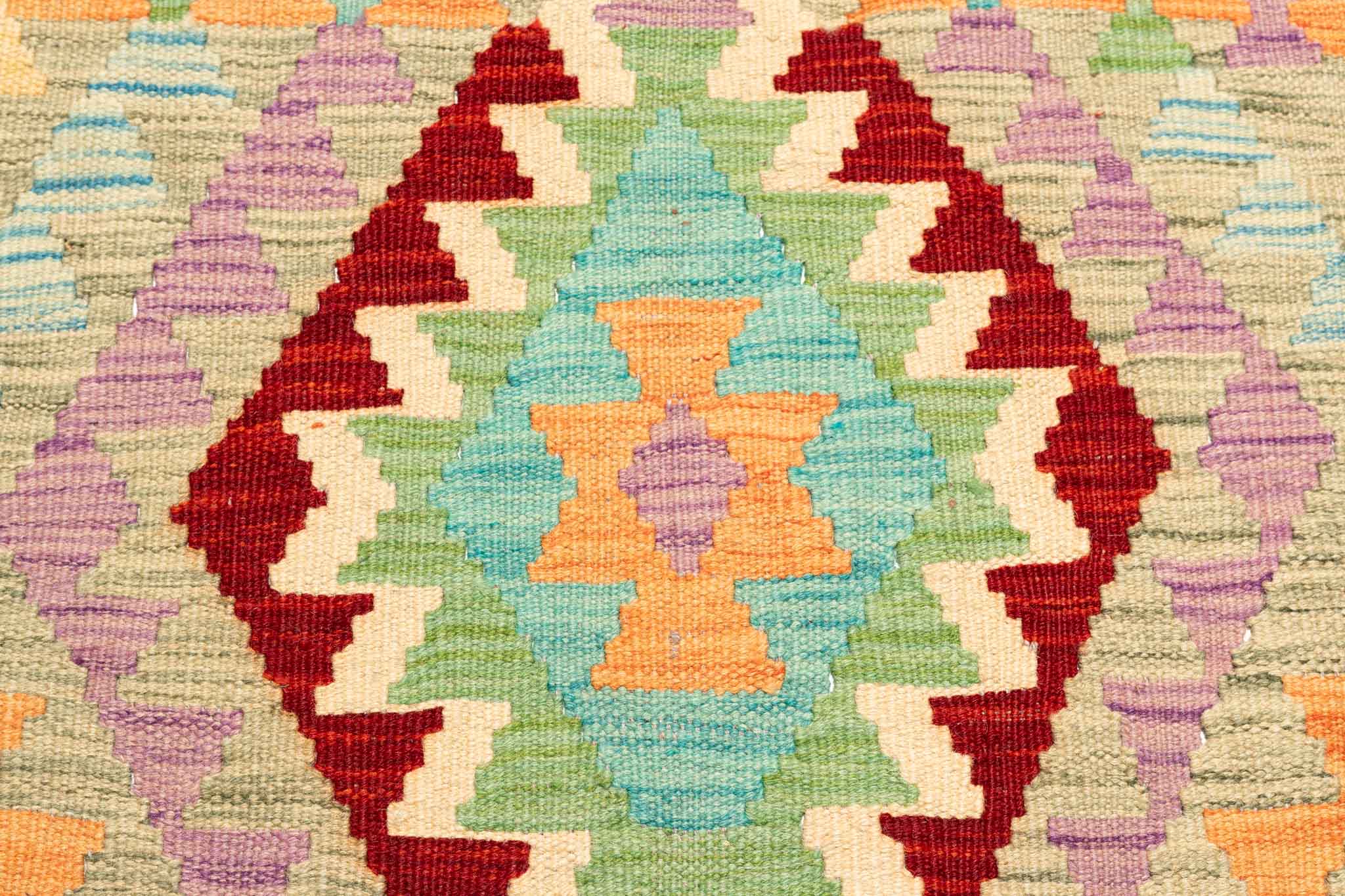 Afghanischer Kelim – 154 × 106 cm – handgewebt aus Schurwolle