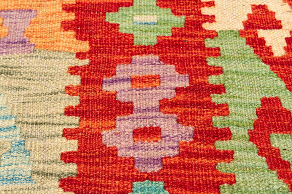 Afghanischer Kelim – 154 × 106 cm – handgewebt aus Schurwolle