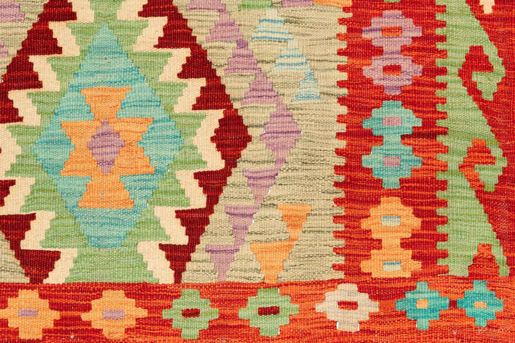 Afghanischer Kelim – 154 × 106 cm – handgewebt aus Schurwolle