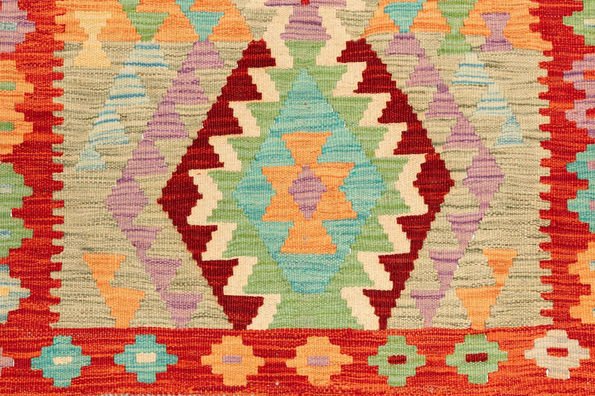 Afghanischer Kelim – 154 × 106 cm – handgewebt aus Schurwolle