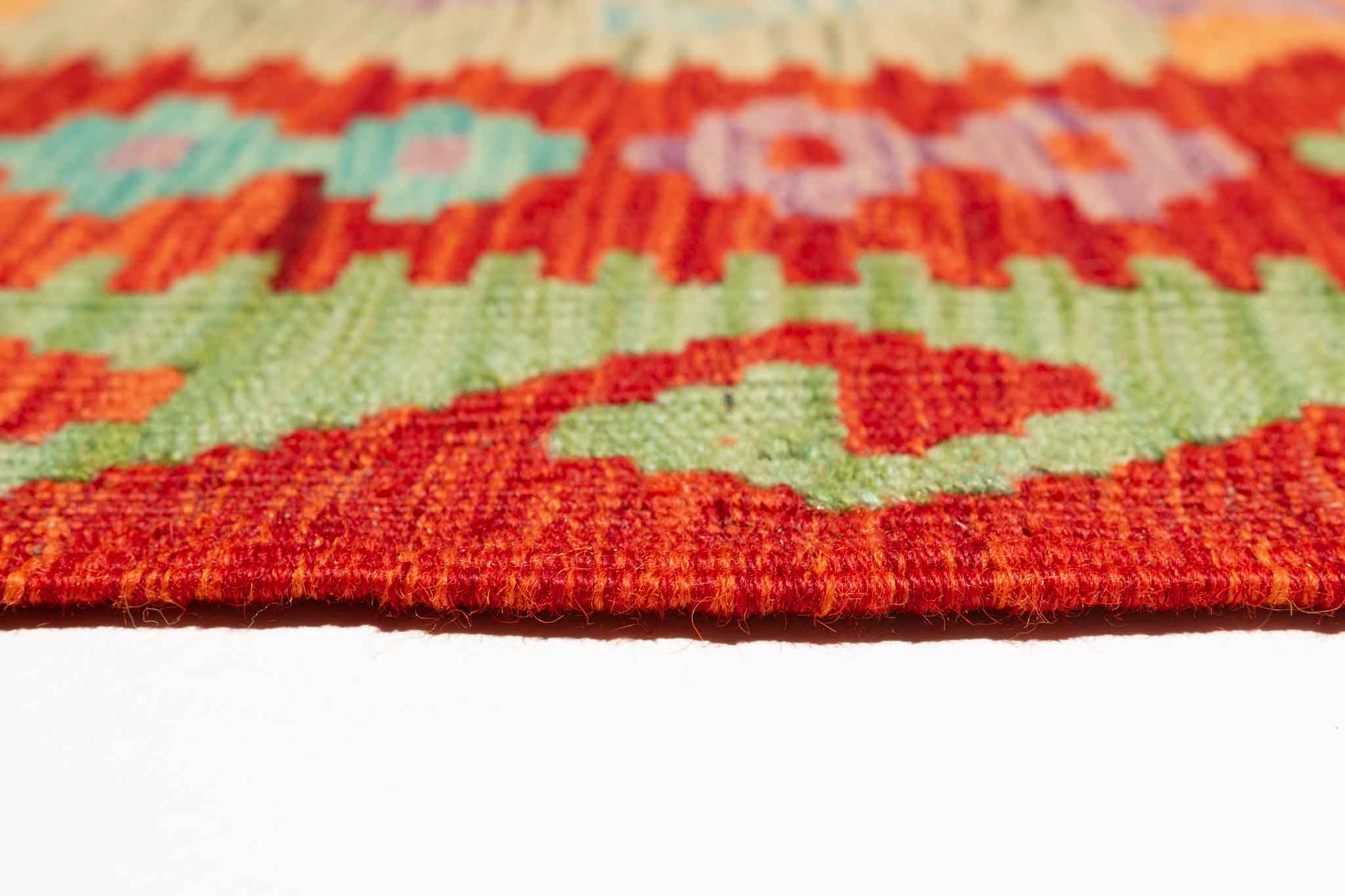 Afghanischer Kelim – 154 × 106 cm – handgewebt aus Schurwolle