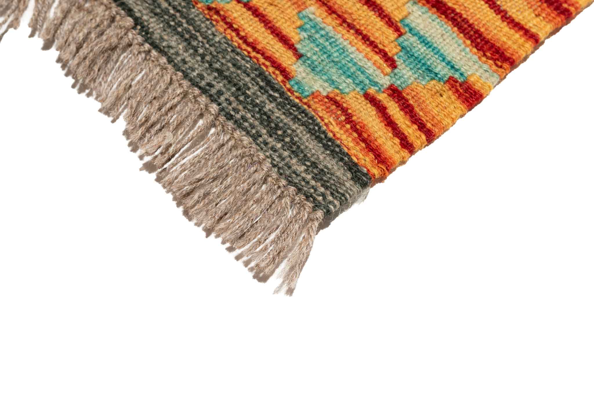 Afghanischer Kelim – 189 × 117 cm – handgewebt aus Schurwolle