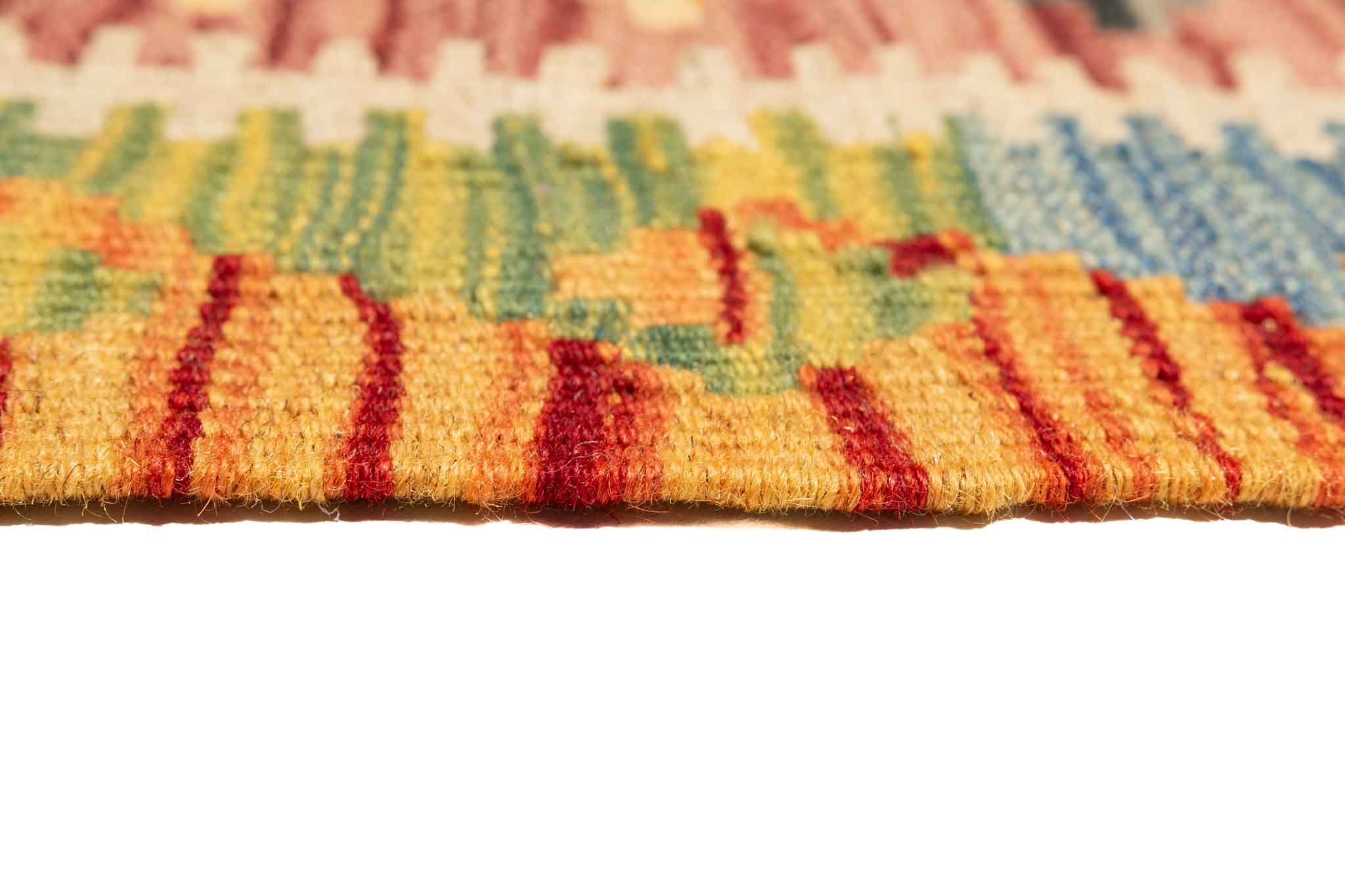 Afghanischer Kelim – 189 × 117 cm – handgewebt aus Schurwolle