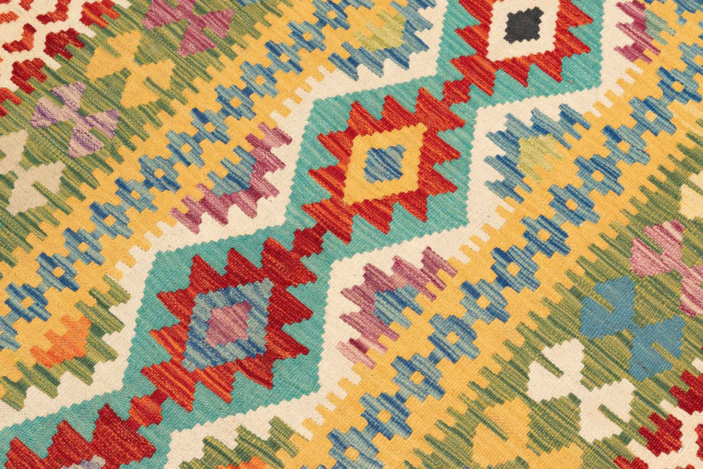 Afghanischer Kelim – 166 × 110 cm – handgewebt aus Schurwolle