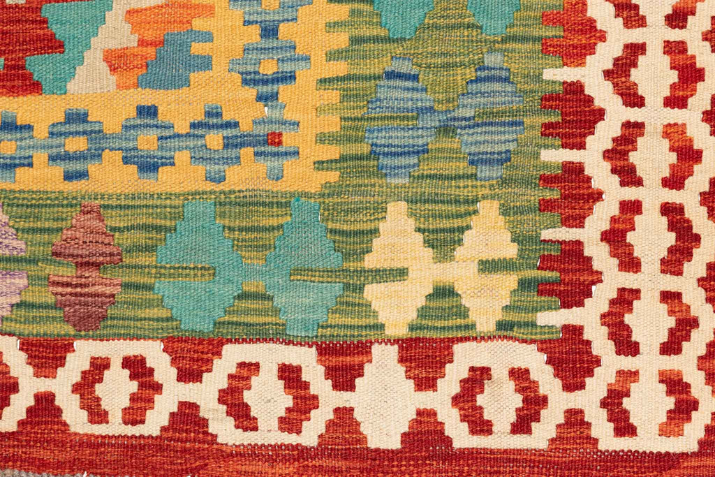 Afghanischer Kelim – 166 × 110 cm – handgewebt aus Schurwolle