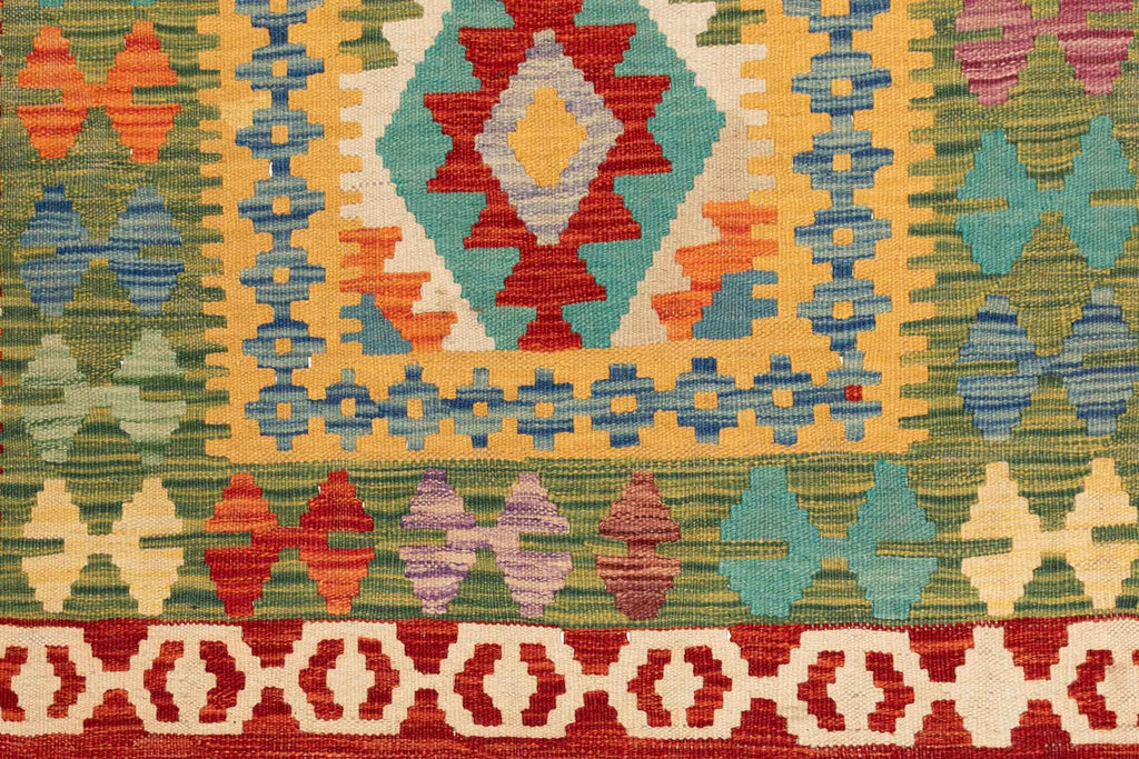 Afghanischer Kelim – 166 × 110 cm – handgewebt aus Schurwolle