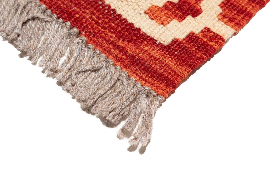 Afghanischer Kelim – 166 × 110 cm – handgewebt aus Schurwolle