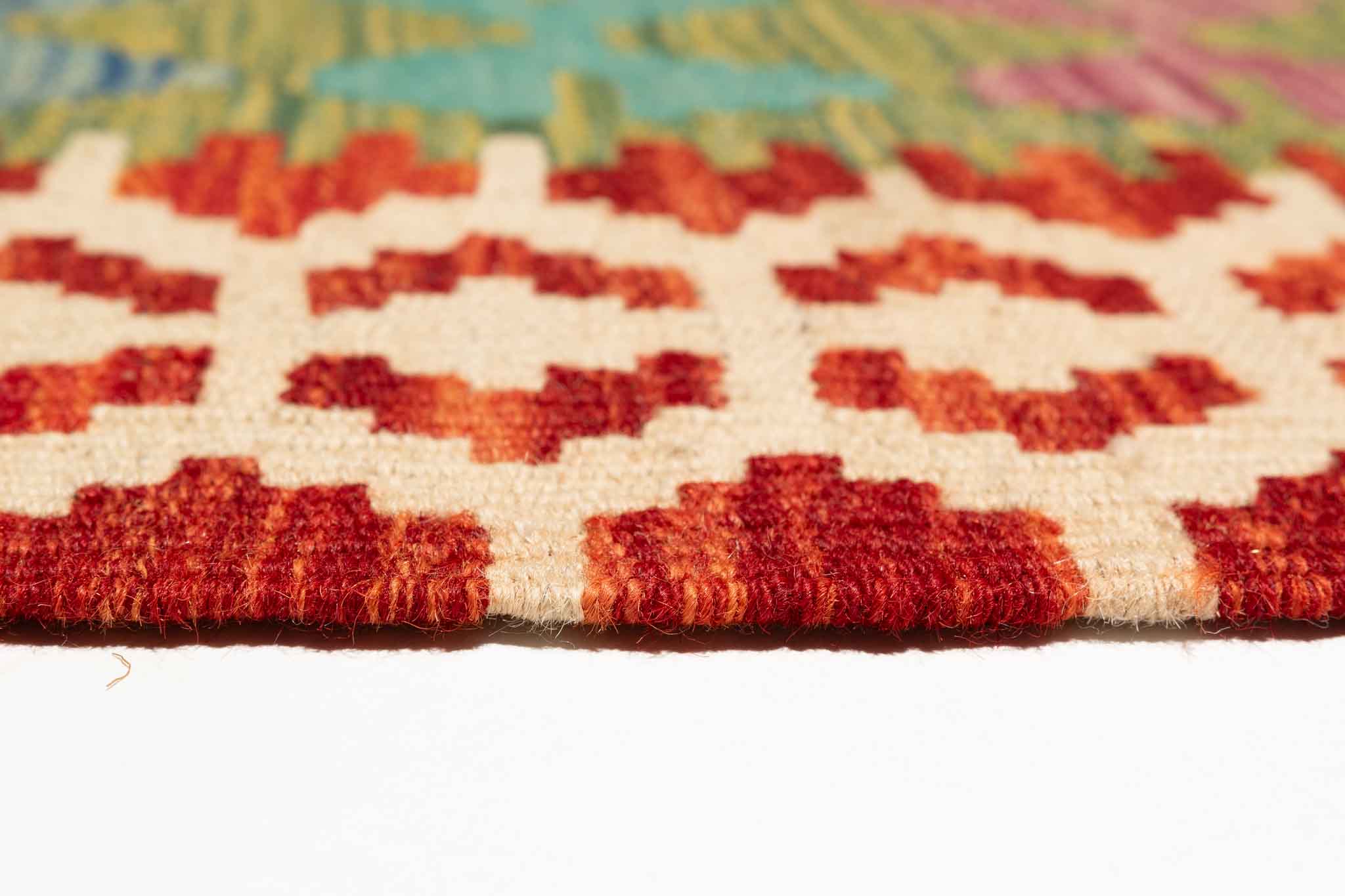 Afghanischer Kelim – 166 × 110 cm – handgewebt aus Schurwolle