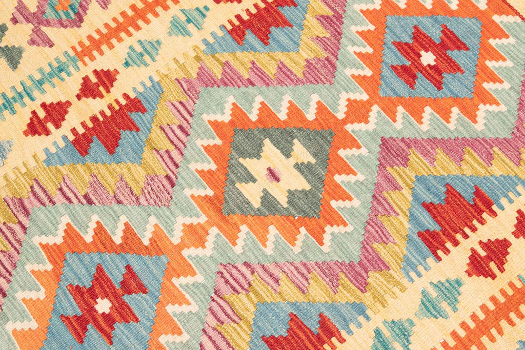 Afghanischer Kelim – 179 × 117 cm – handgewebt aus Schurwolle