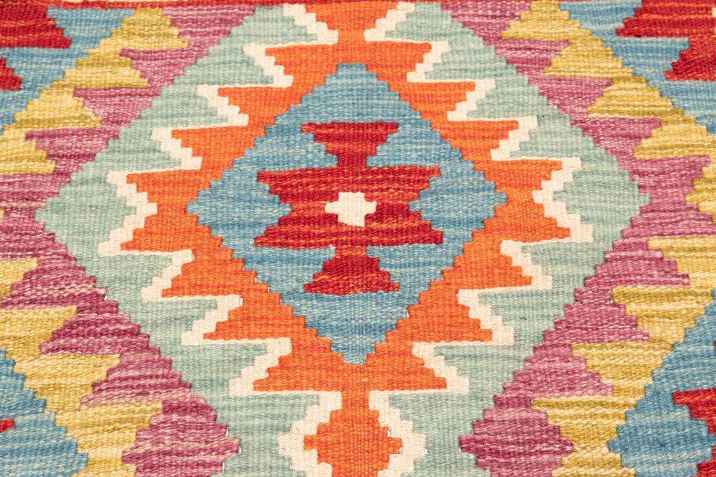Afghanischer Kelim – 179 × 117 cm – handgewebt aus Schurwolle