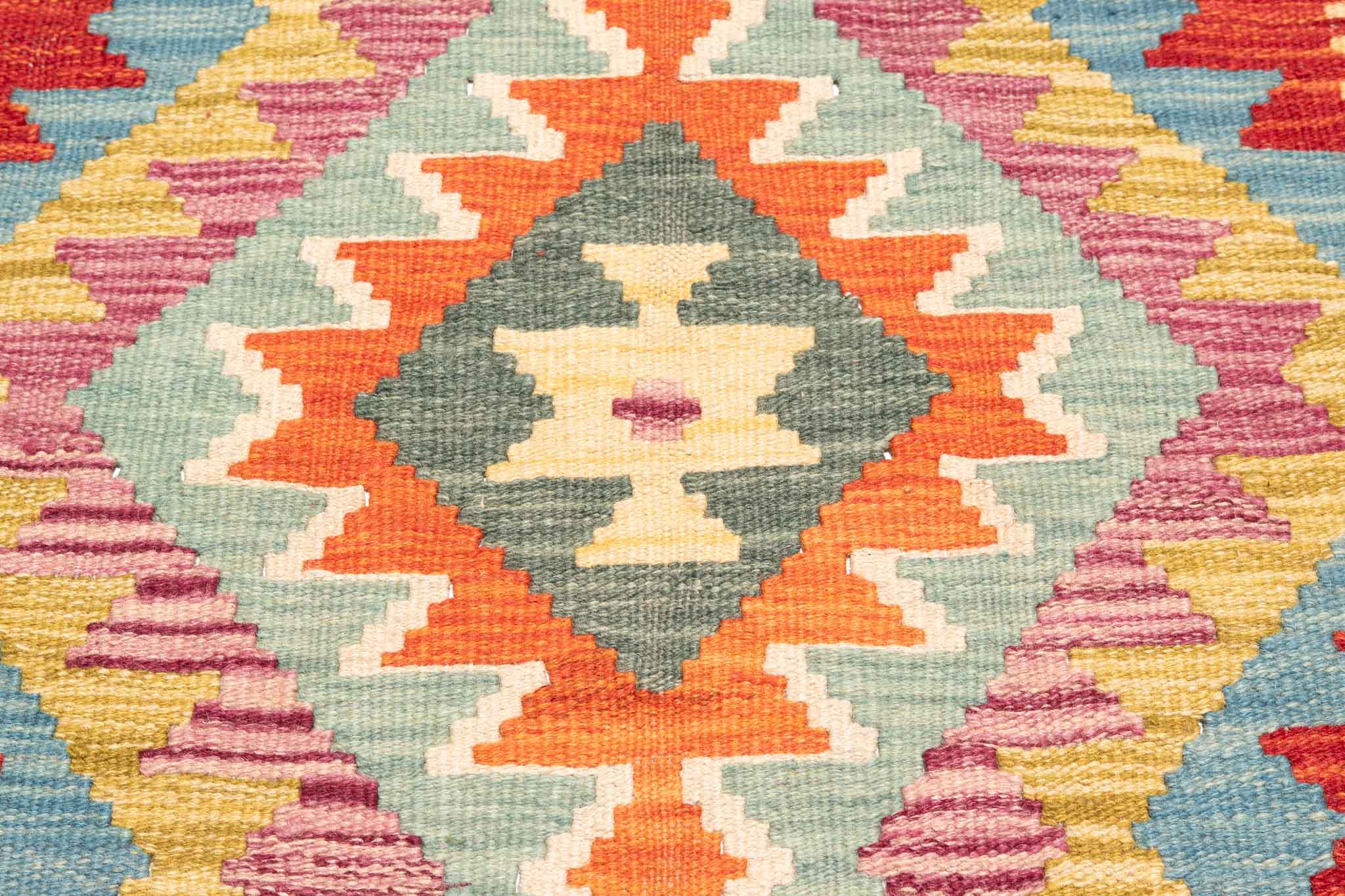 Afghanischer Kelim – 179 × 117 cm – handgewebt aus Schurwolle