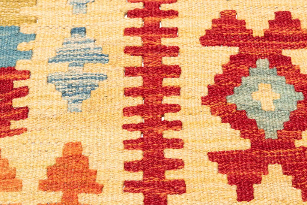 Afghanischer Kelim – 179 × 117 cm – handgewebt aus Schurwolle