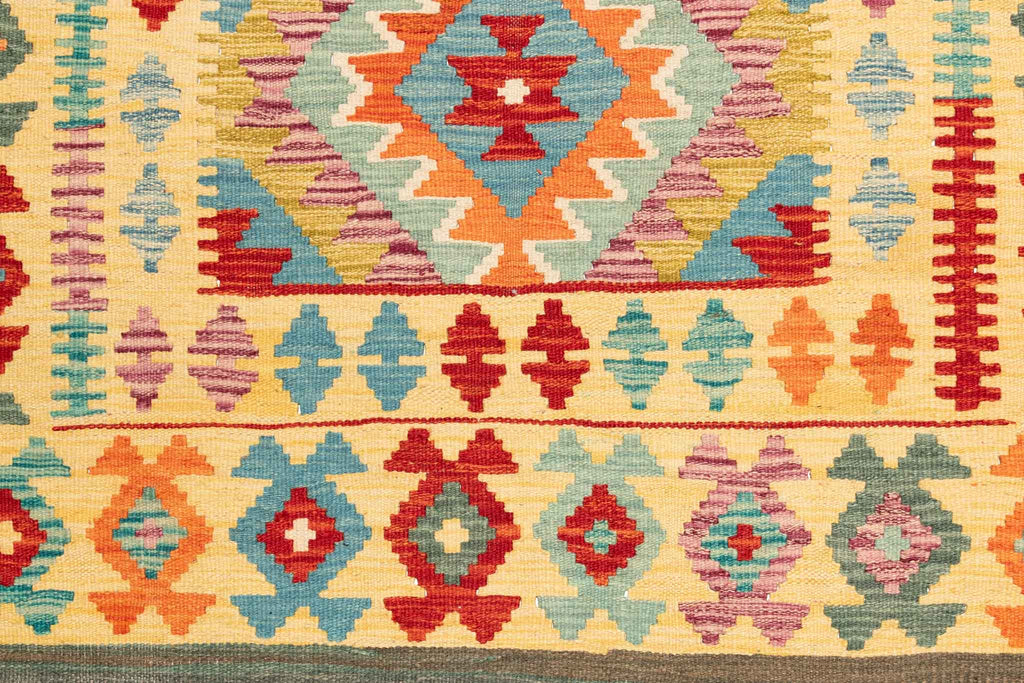 Afghanischer Kelim – 179 × 117 cm – handgewebt aus Schurwolle