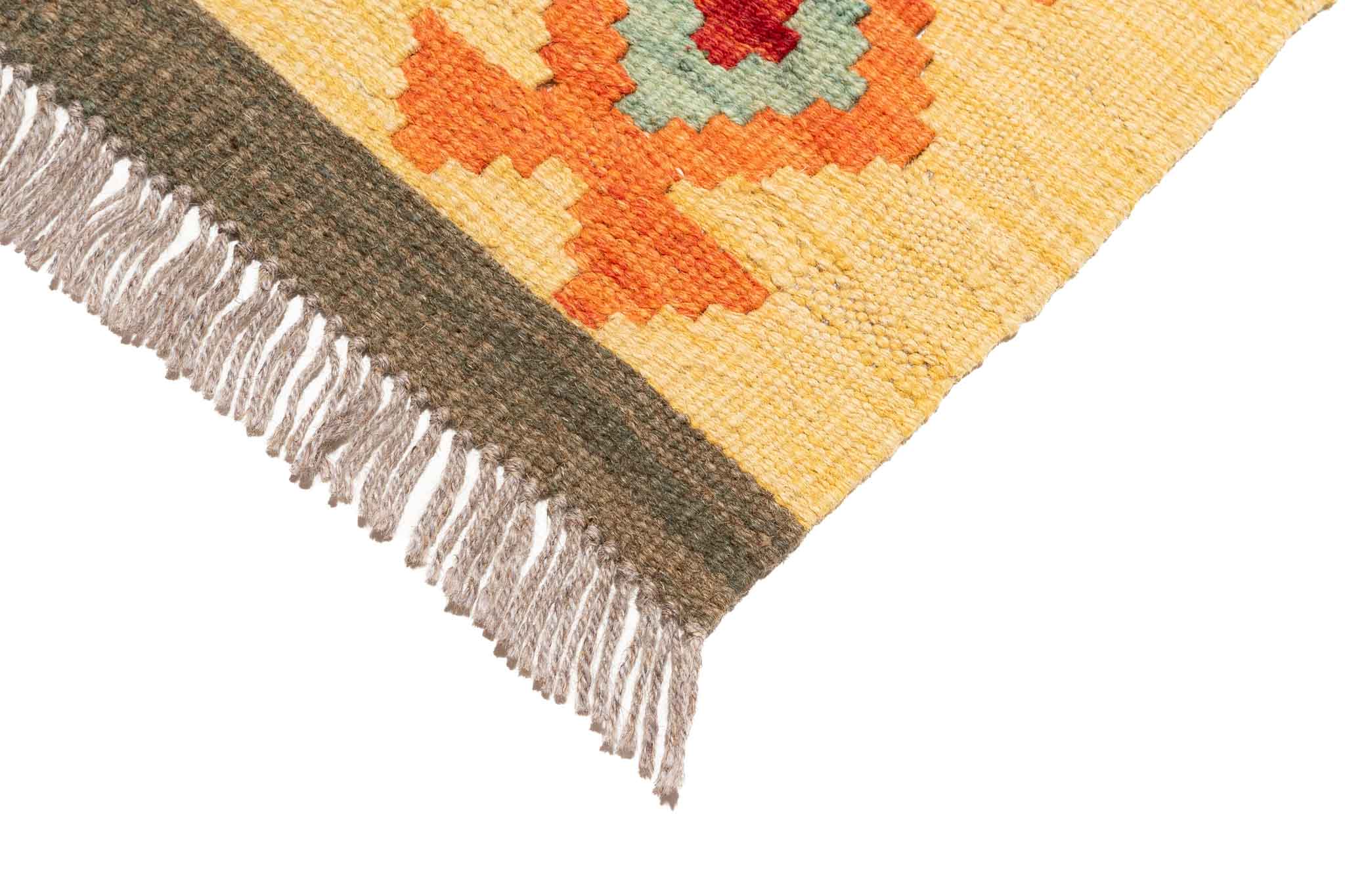 Afghanischer Kelim – 179 × 117 cm – handgewebt aus Schurwolle