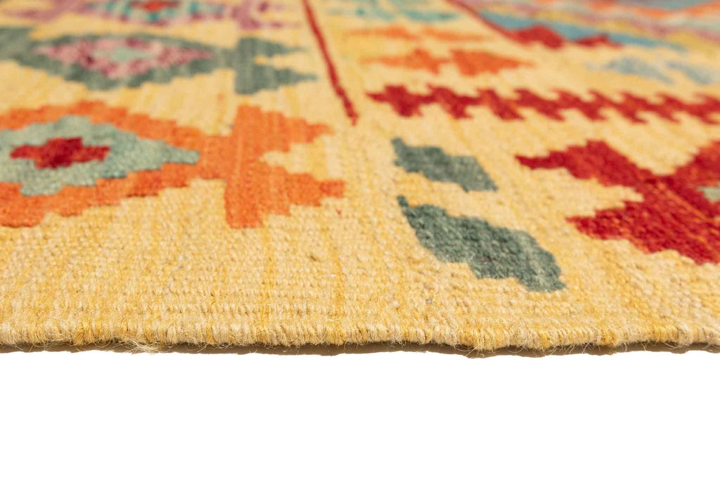 Afghanischer Kelim – 179 × 117 cm – handgewebt aus Schurwolle