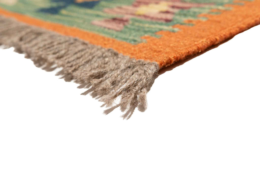 Afghanischer Kelim – 236 × 146 cm – handgewebt aus Schurwolle