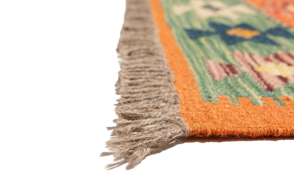 Afghanischer Kelim – 236 × 146 cm – handgewebt aus Schurwolle