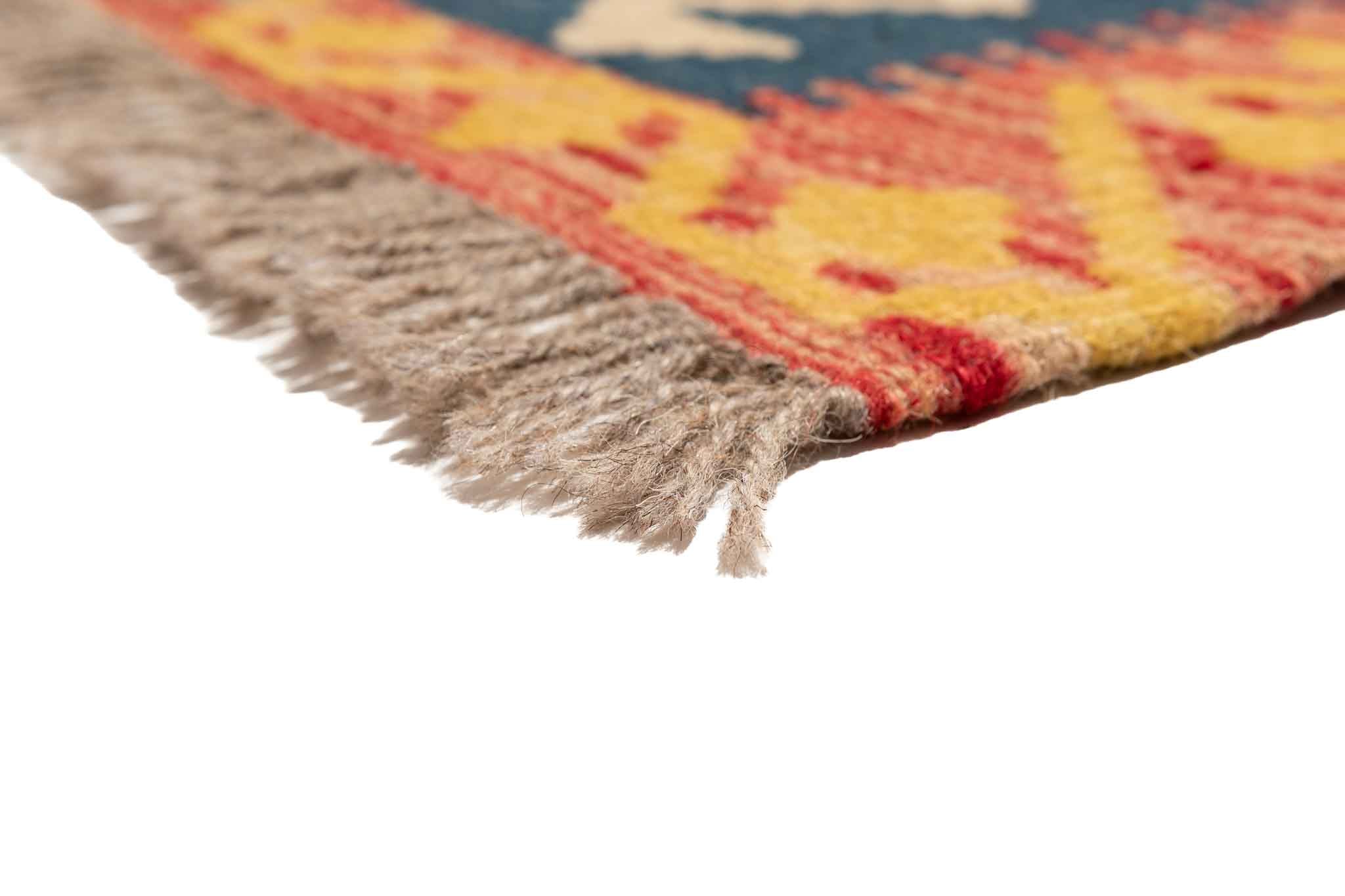 Afghanischer Kelim – 230 × 145 cm – handgewebt aus Schurwolle