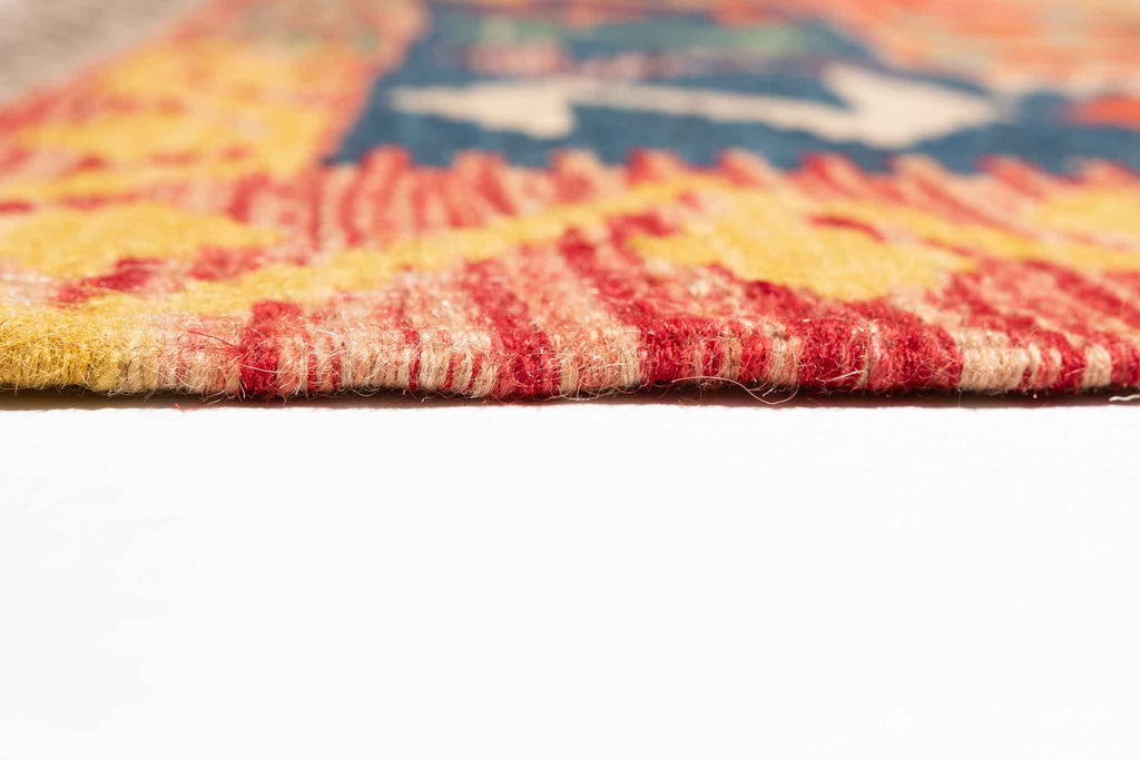 Afghanischer Kelim – 230 × 145 cm – handgewebt aus Schurwolle