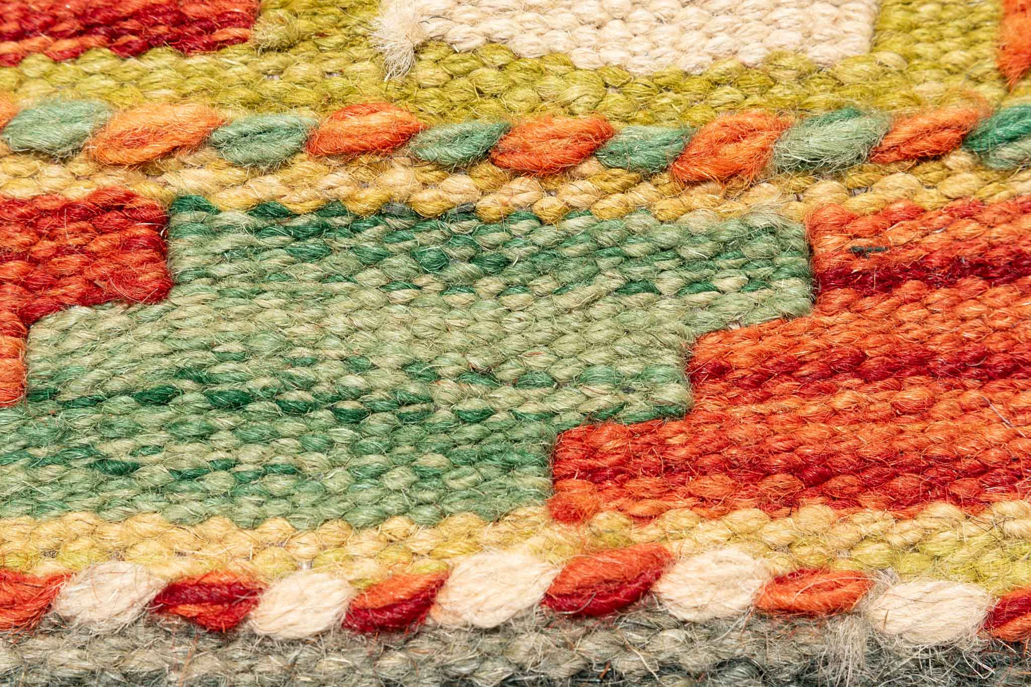 Afghanischer Kelim – 236 × 168 cm – handgewebt aus Schurwolle