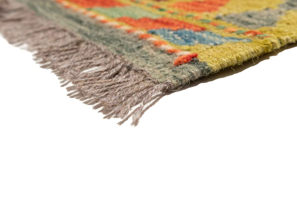 Afghanischer Kelim – 236 × 168 cm – handgewebt aus Schurwolle