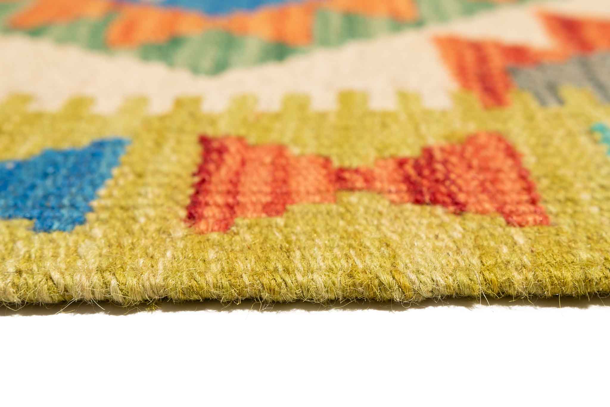 Afghanischer Kelim – 236 × 168 cm – handgewebt aus Schurwolle