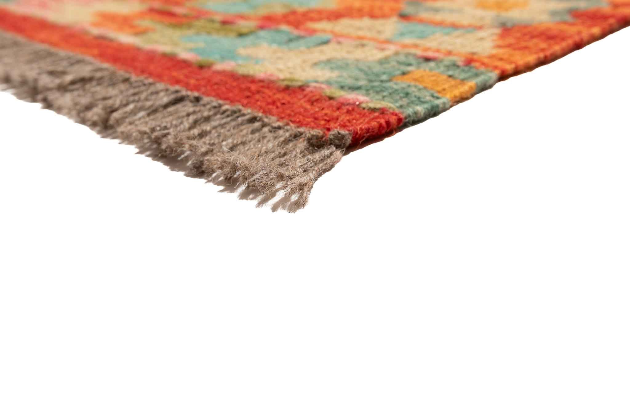 Afghanischer Kelim – 245 × 153 cm – handgewebt aus Schurwolle